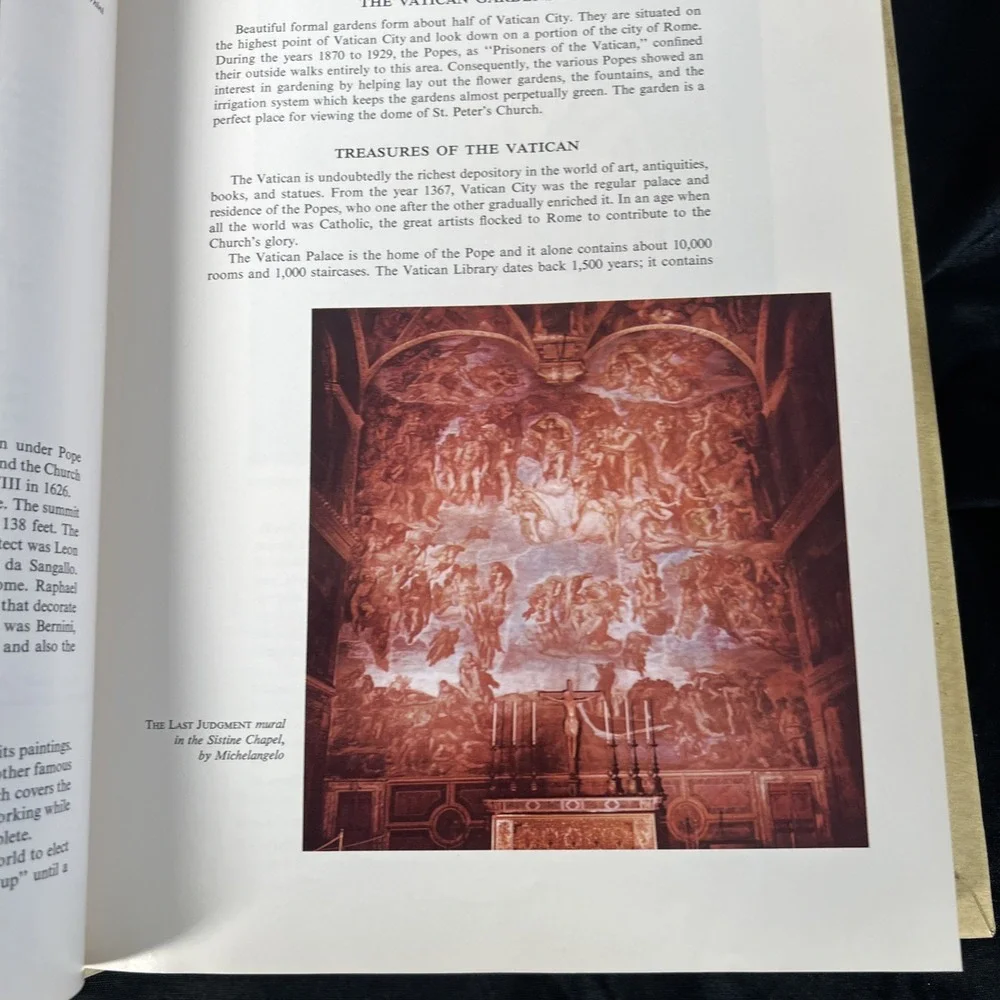 Vintage Holy Bible Fireside Family Edition Catholic  1974/75‎ Edition